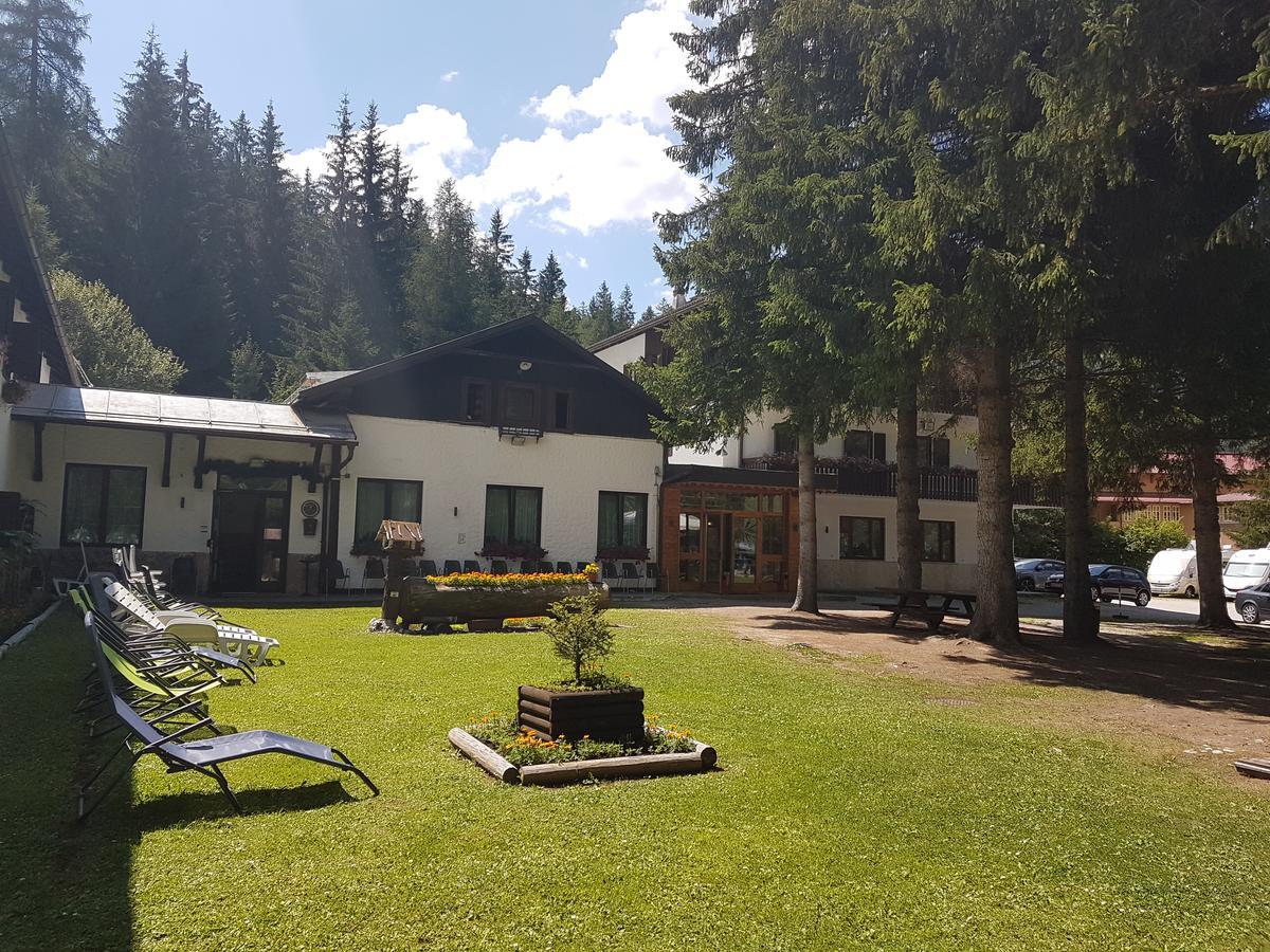 Hotel Casa Alpina Toblach Exteriér fotografie